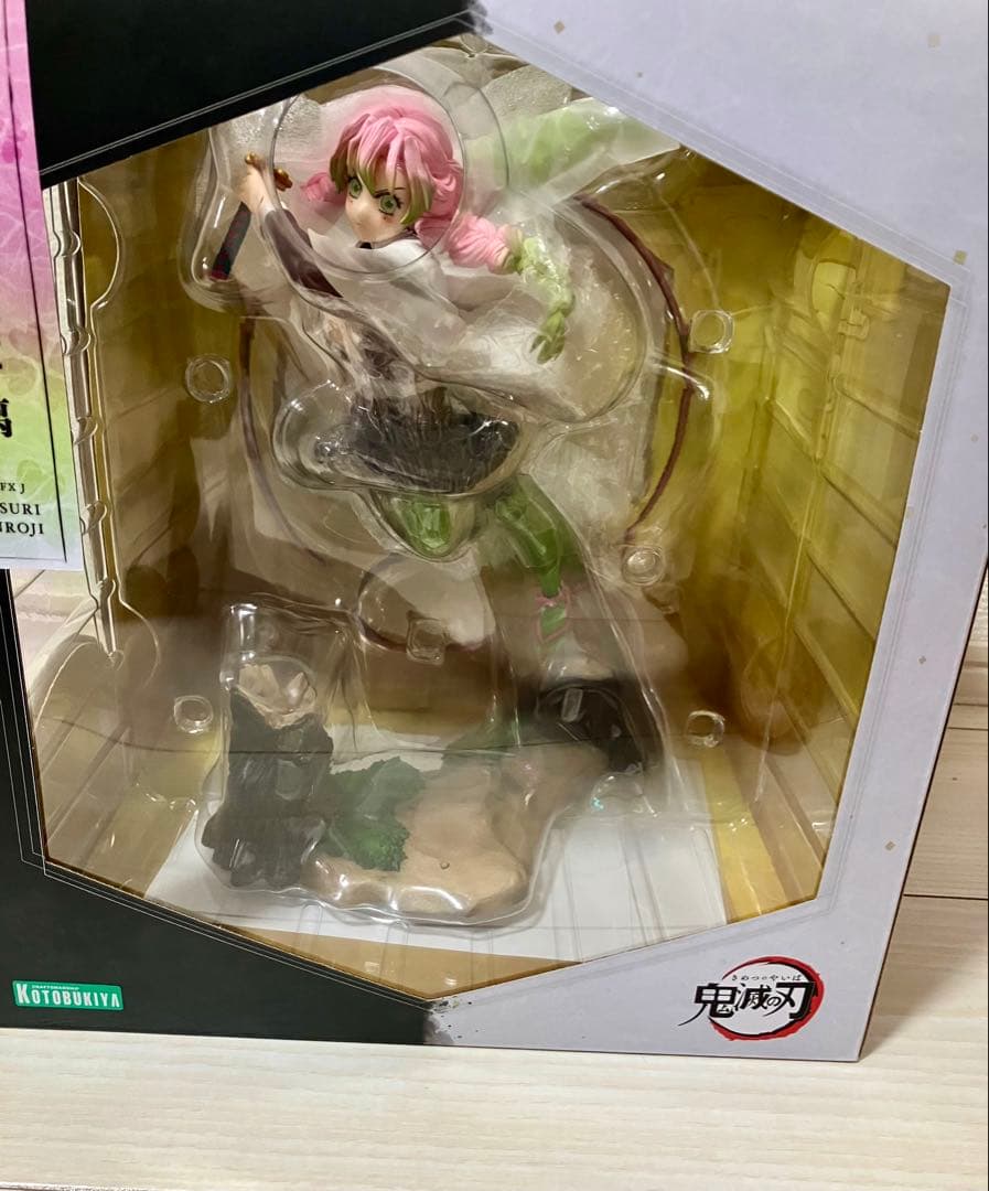ARTFX J 鬼滅の刃 甘露寺蜜璃 フィギュア 特典無し