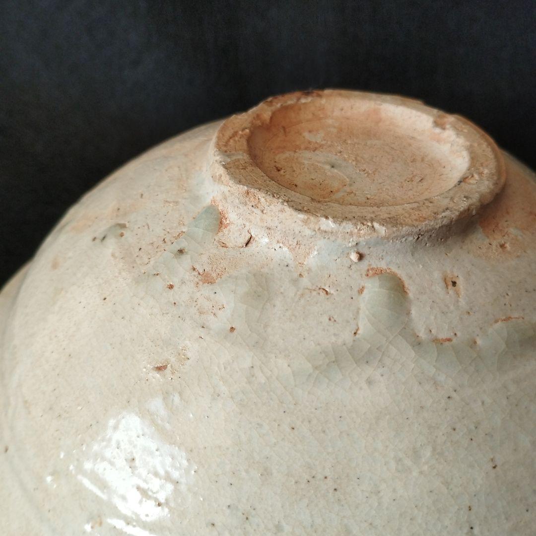 李朝　粉引鉢