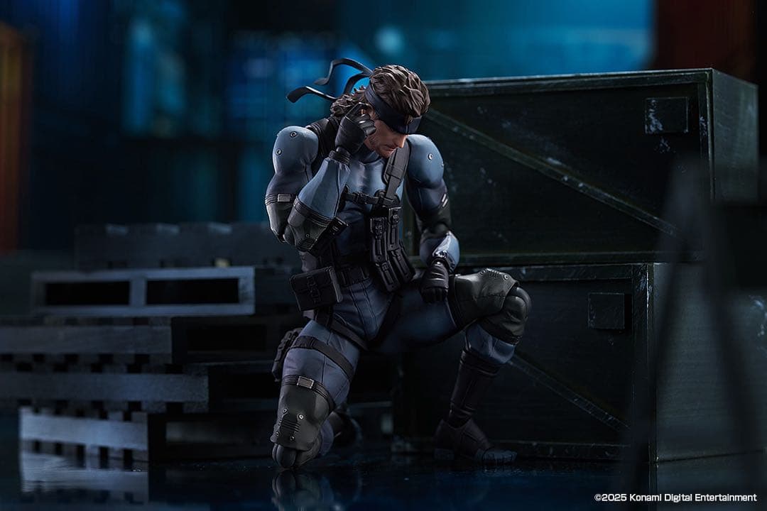 サ*ド様 figma ソリッド・スネーク アップデートエディション 特典付き