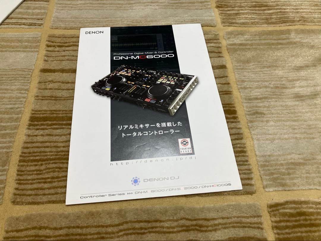 【PCDJコントローラー】DENON DN-MC6000