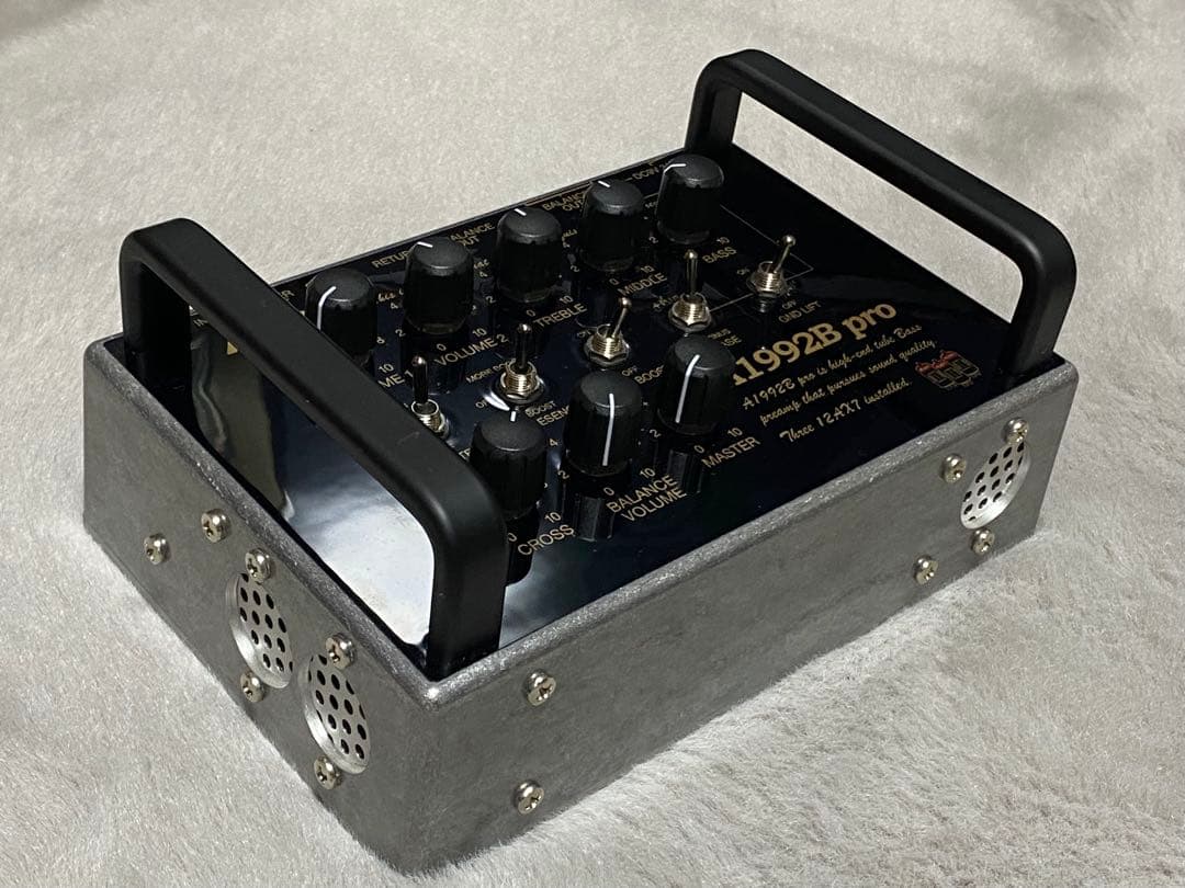 ALBIT A1992B pro 真空管ベースプリアンプ