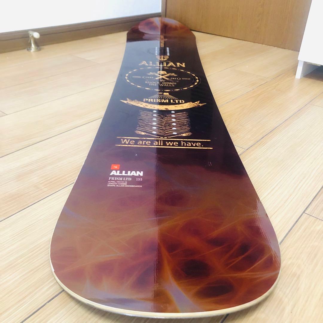 【美品】ALLIAN PRIZM LTD 155cm
