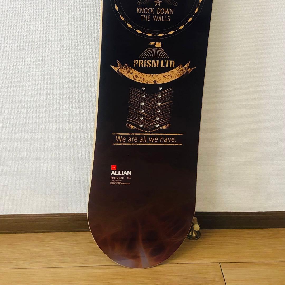 【美品】ALLIAN PRIZM LTD 155cm