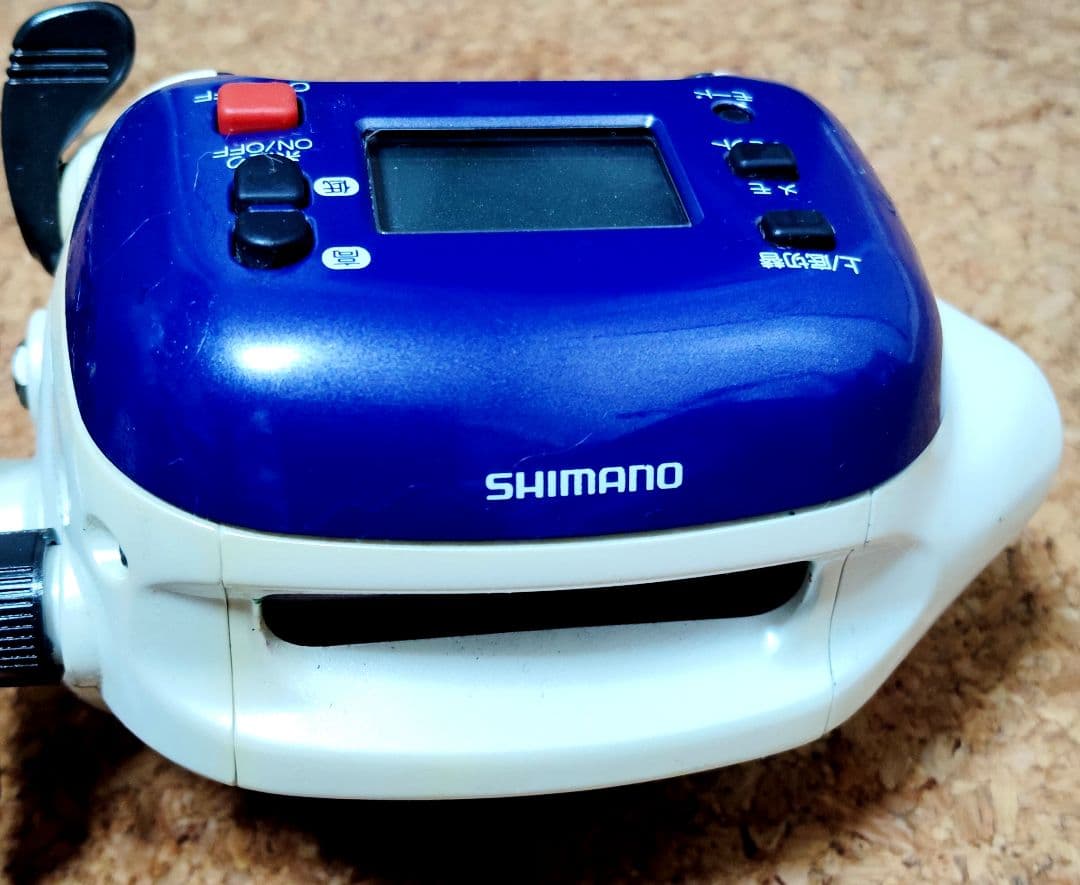 シマノ 電動リール 3000EV 船釣り初心者用にでもどうですか？