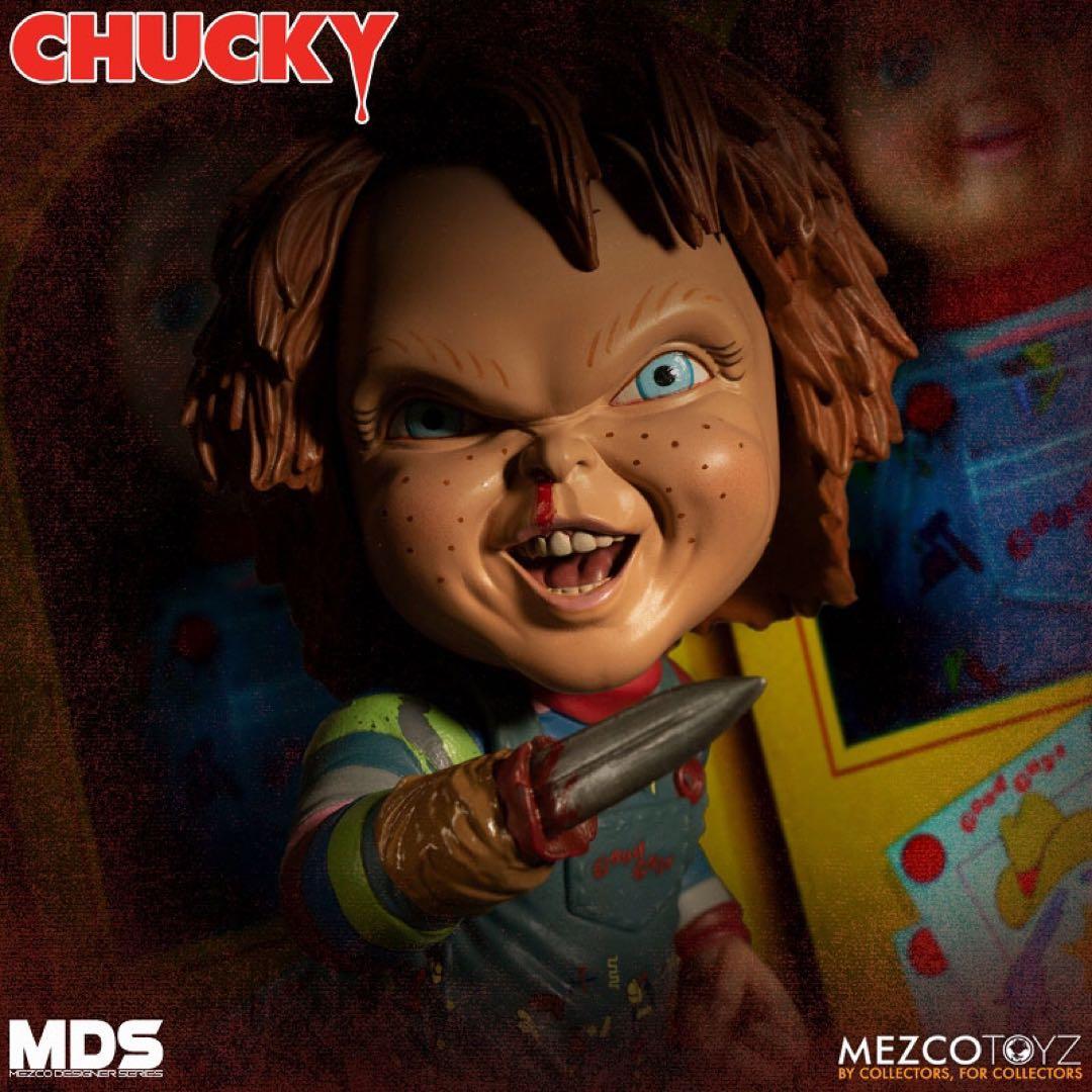 ピノキオ　MEZCO チャッキー デラックス 6インチ フィギュア