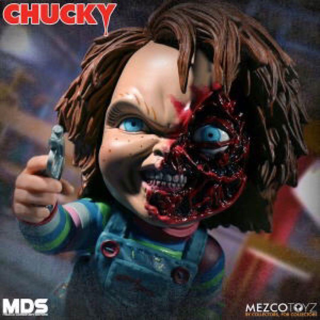 ピノキオ　MEZCO チャッキー デラックス 6インチ フィギュア