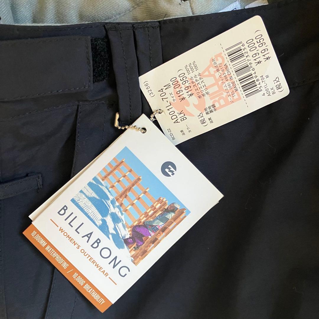 新品 BILLABONG ビラボン ウェア パンツ ボード スノボ スキー M