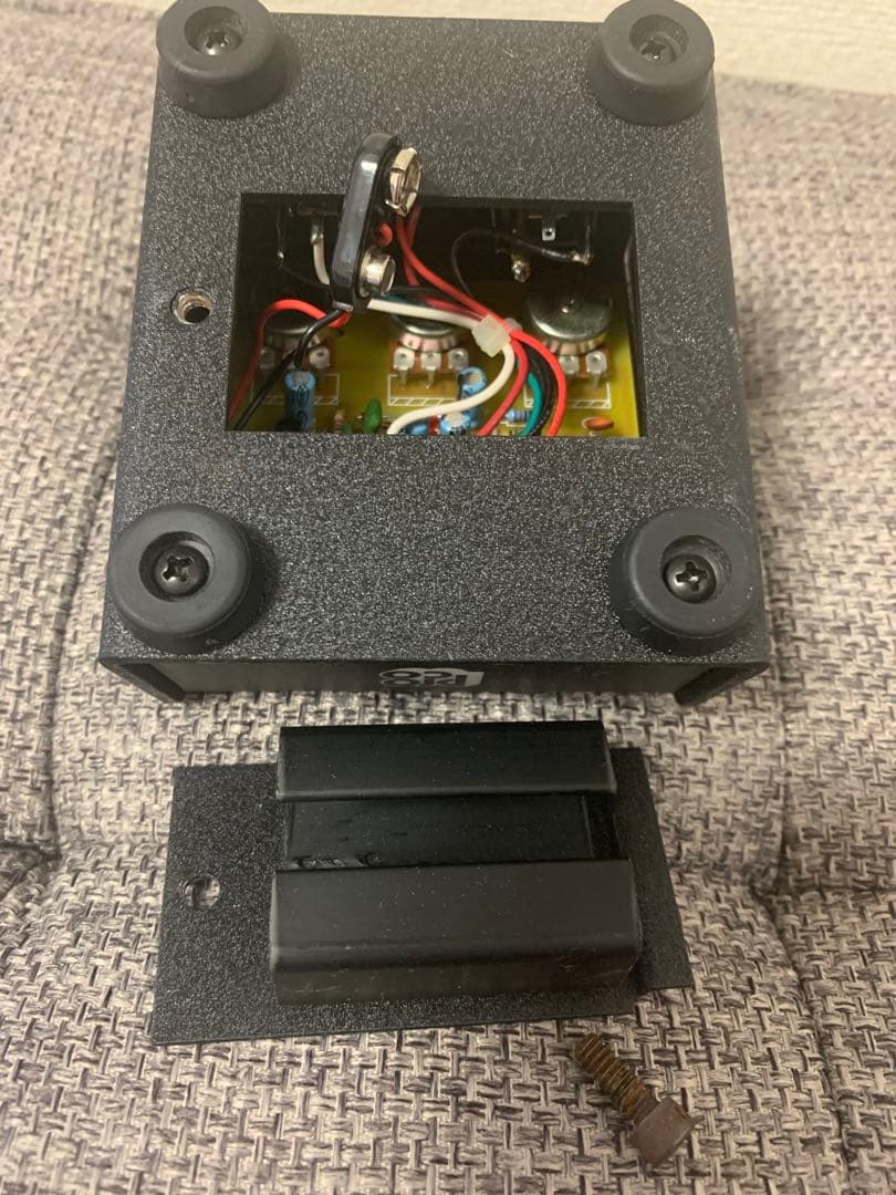 RAT ギターエフェクター USA 黄色基盤