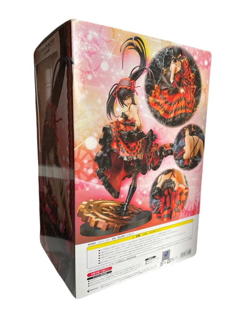 デート・ア・ライブII 時崎 狂三 1/8スケール PVC塗装済み完成品