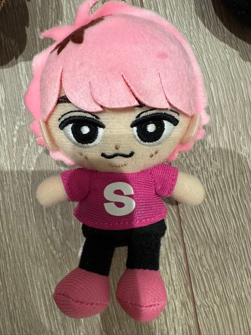 すのチル　ぬいぐるみキーホルダー全員