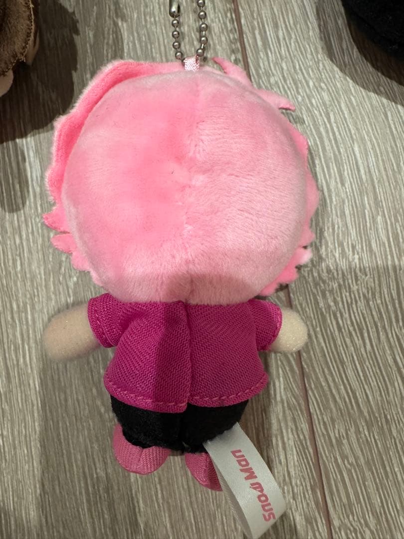 すのチル　ぬいぐるみキーホルダー全員