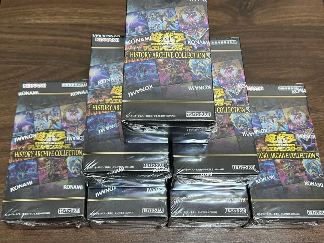 遊戯王 History Archive Collection 7Box