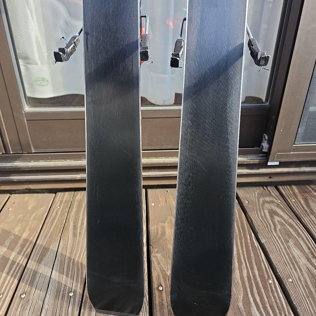 Atomic Redster スキー 130cm ストック付き