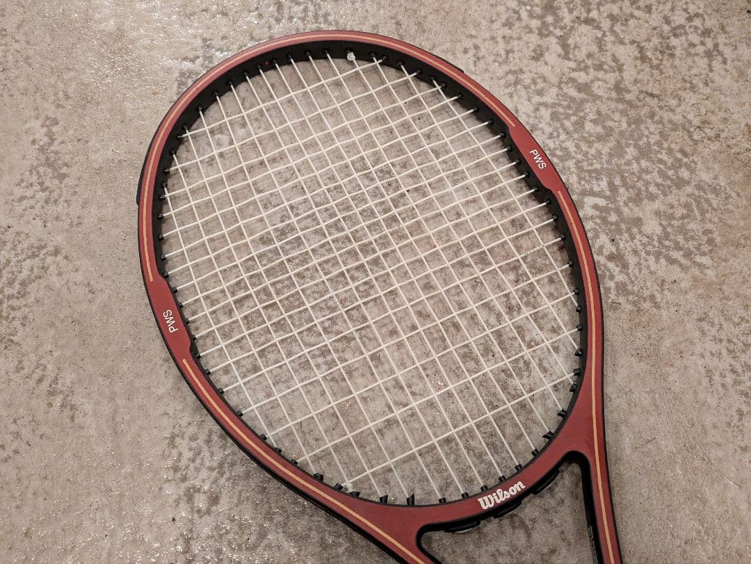 Wilson テニスラケット ジャック・クレーマー・スタッフ MIDSIZE 2