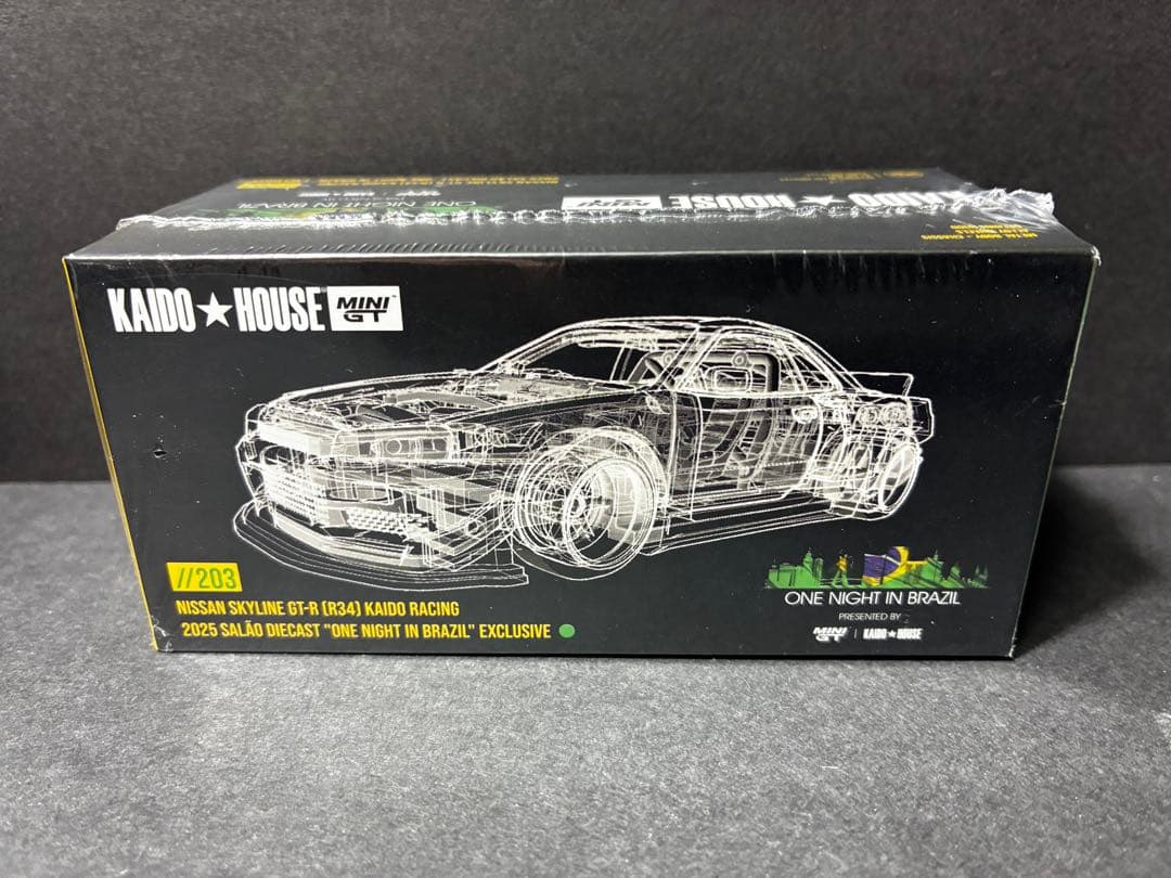 スカイライン GT-R R34 kaido house 街道ハウス　ブラジル
