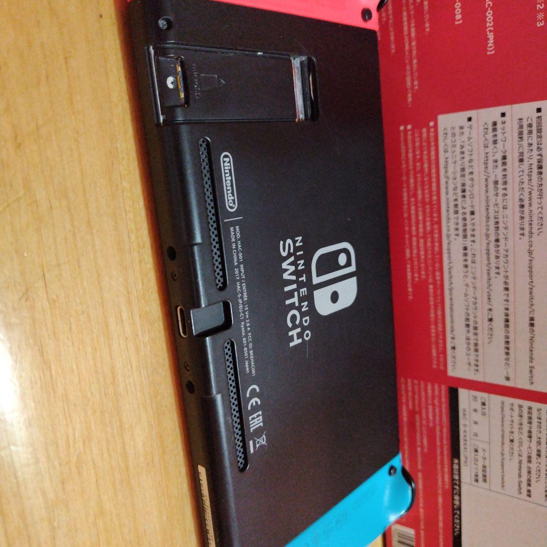 Nintendo Switch 本体 ※不良品