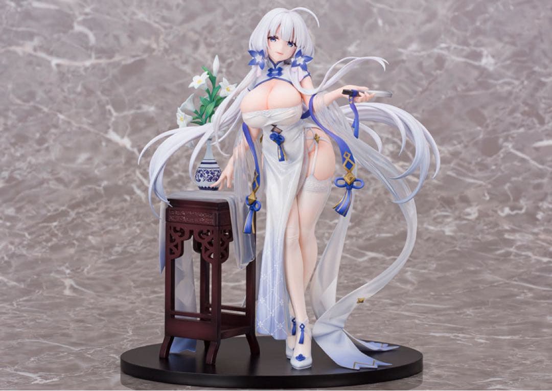 【新品未開封】アズールレーン イラストリアス オトメユリの輝きVer フィギュア