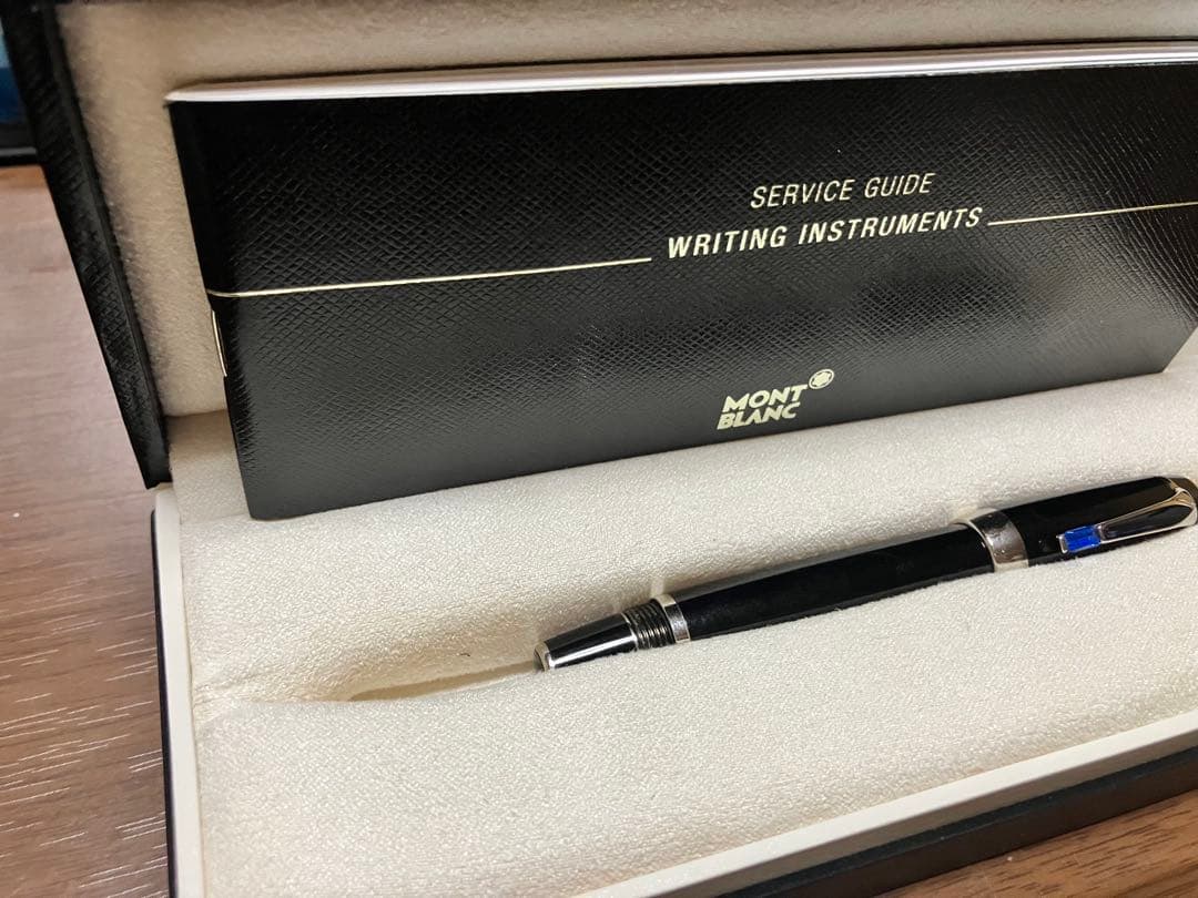 MONT BLANC モンブラン　ボエム　万年筆 黒