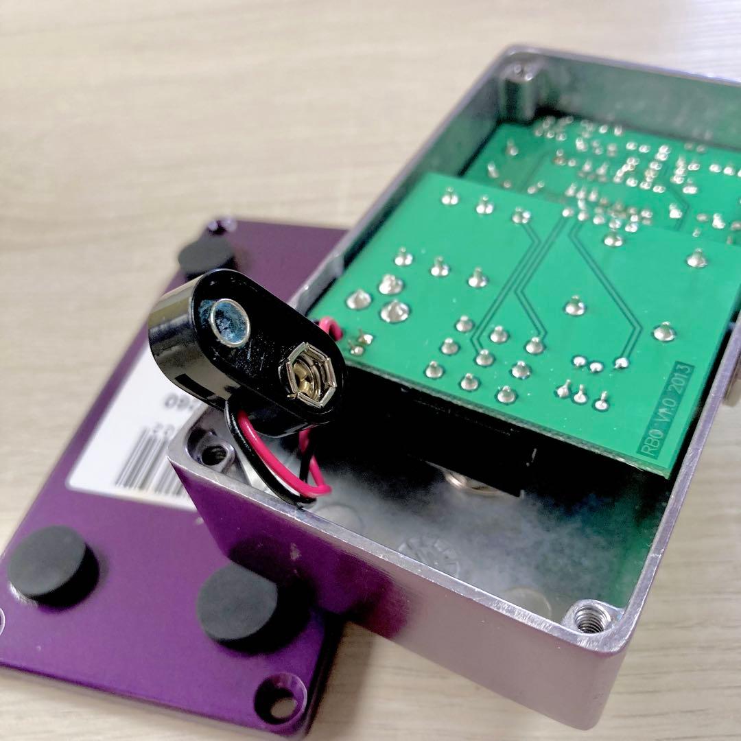  Blue Overdrive Factory エフェクター