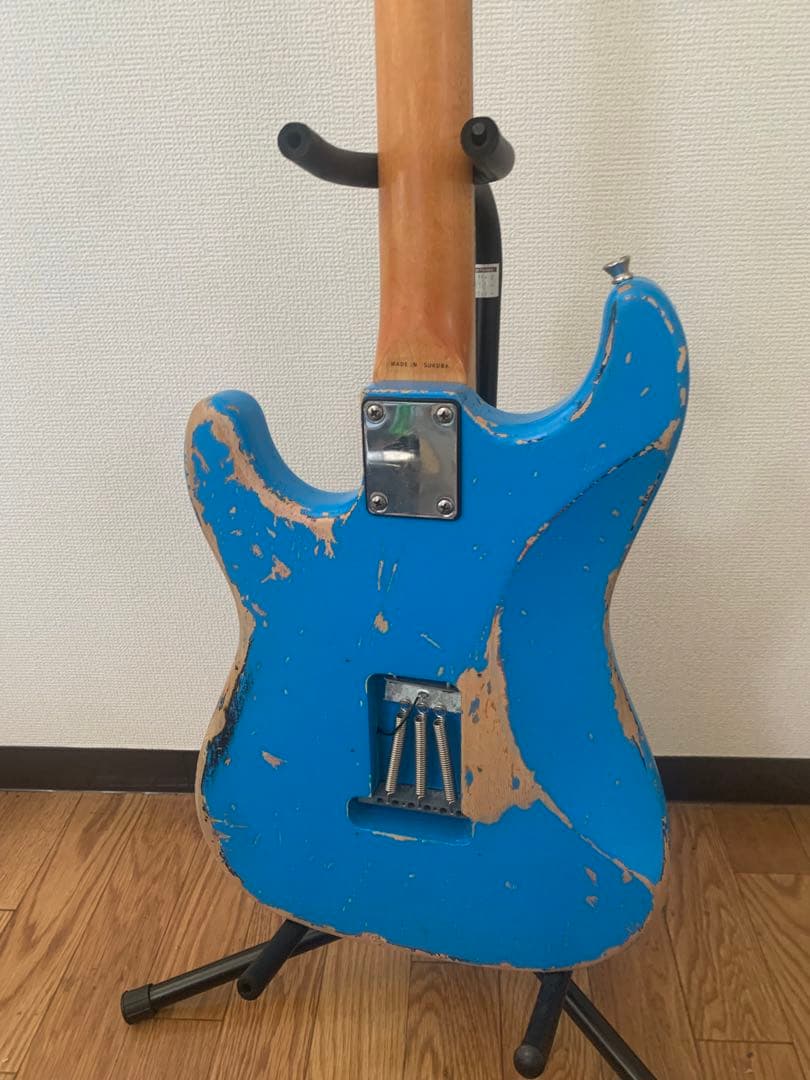 [かむねー] ストラトキャスター　個人製作品　stratocastar
