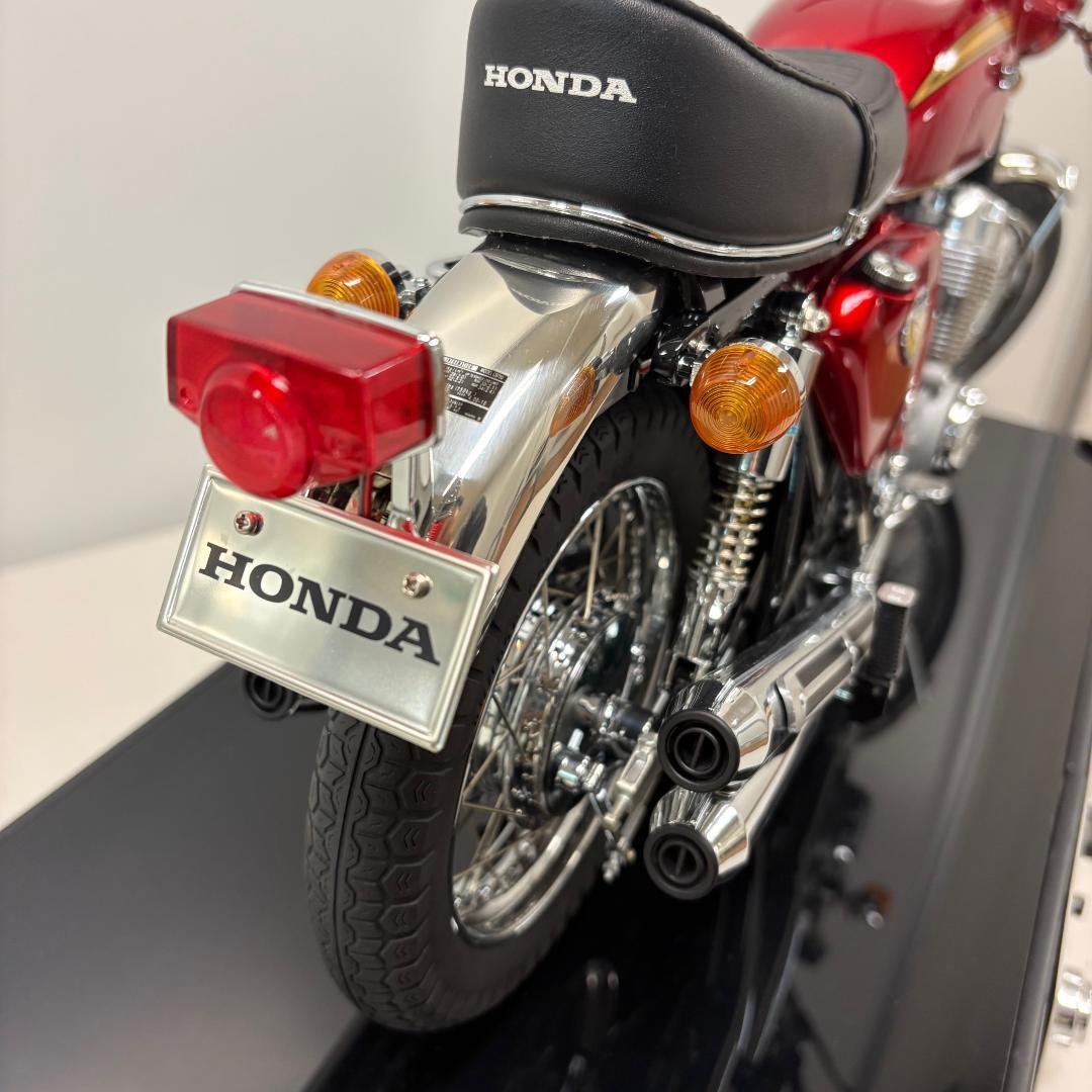 CB750 FOUR ホンダ　デアゴスティーニ【組立済/ディスプレイケース】