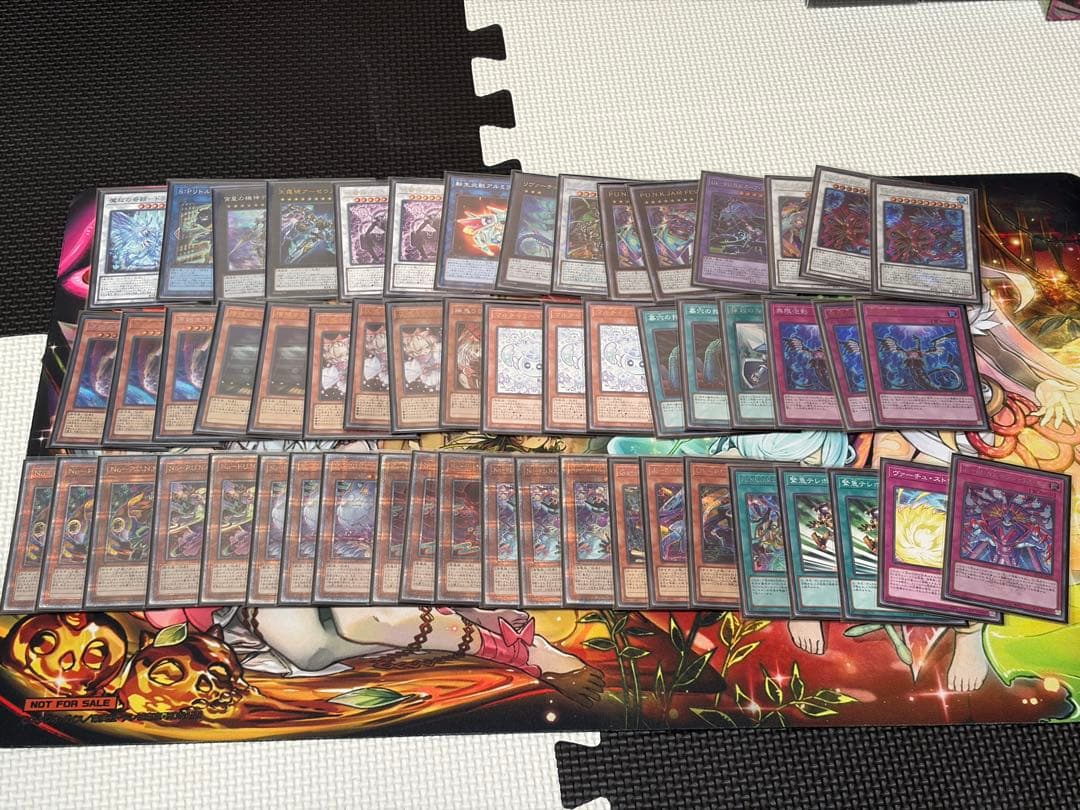 【引退品】遊戯王　デッキ複数　プリシク、クオシク多数