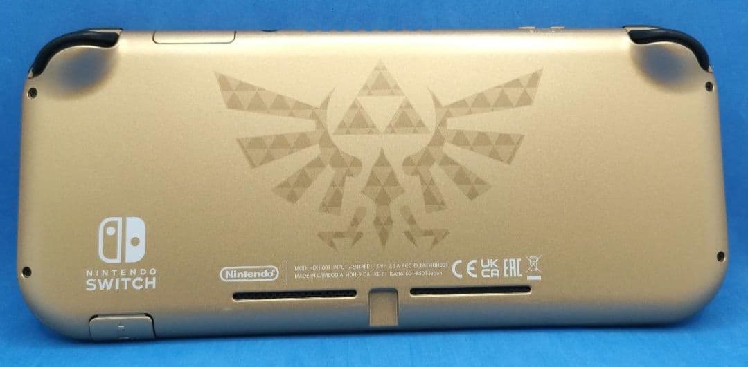 switchライト本体 ハイラルエディション