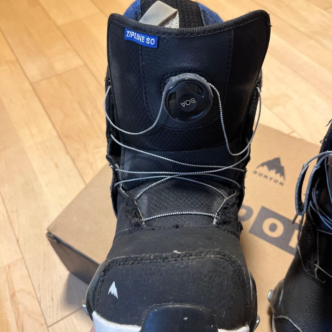 BURTON ZIPLINE Step On スノーボードブーツ　22cm
