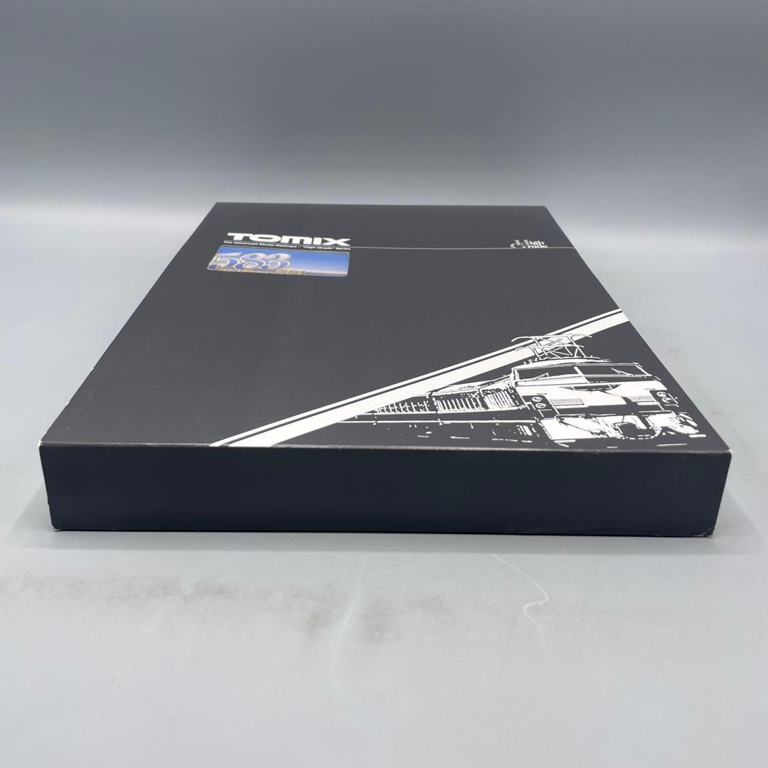 1/150 国鉄 583系 特急電車 クハネ581 基本6両セット TOMIX