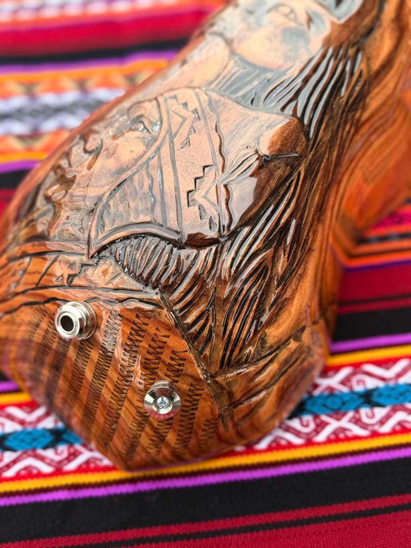 新品　未使用　チャランゴ　charango ビクーニャモデル　オロスコ　ボリビア