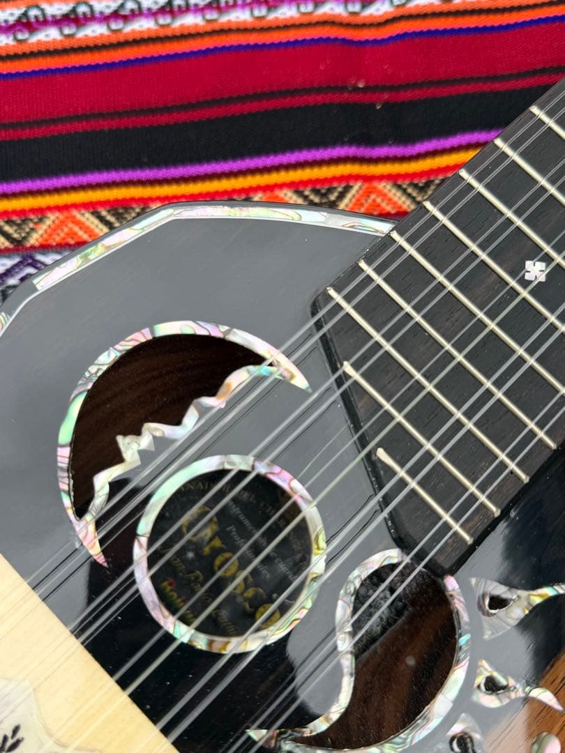 新品　未使用　チャランゴ　charango ビクーニャモデル　オロスコ　ボリビア