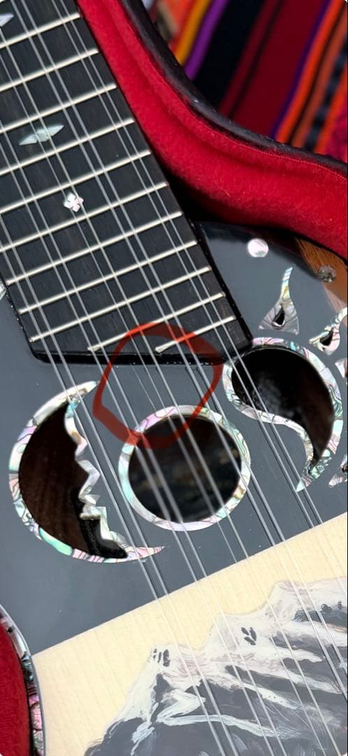 新品　未使用　チャランゴ　charango ビクーニャモデル　オロスコ　ボリビア