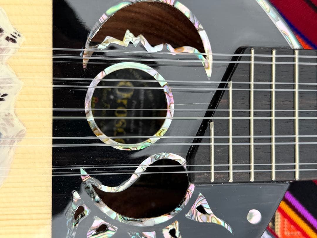 新品　未使用　チャランゴ　charango ビクーニャモデル　オロスコ　ボリビア