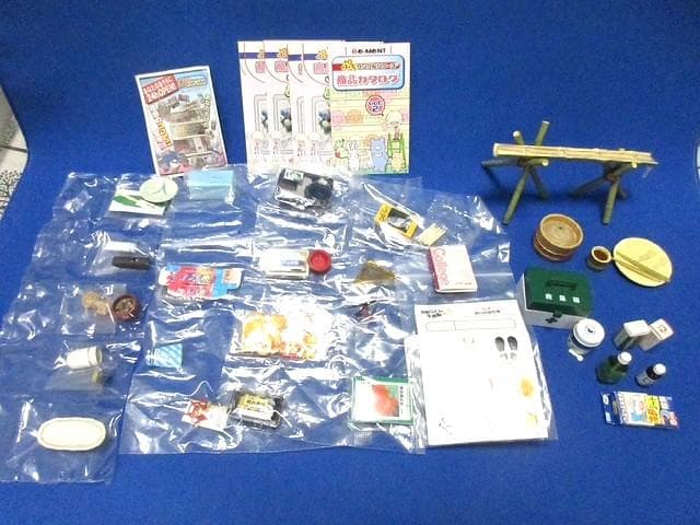 リーメント　ぷちサンプルシリーズ　こたつ他いろいろ