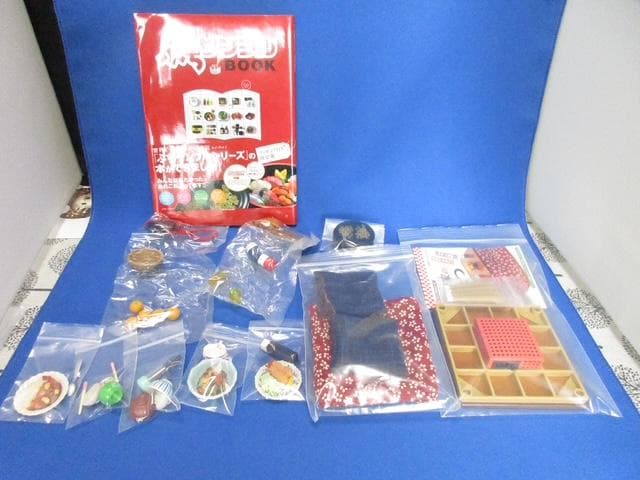 リーメント　ぷちサンプルシリーズ　こたつ他いろいろ