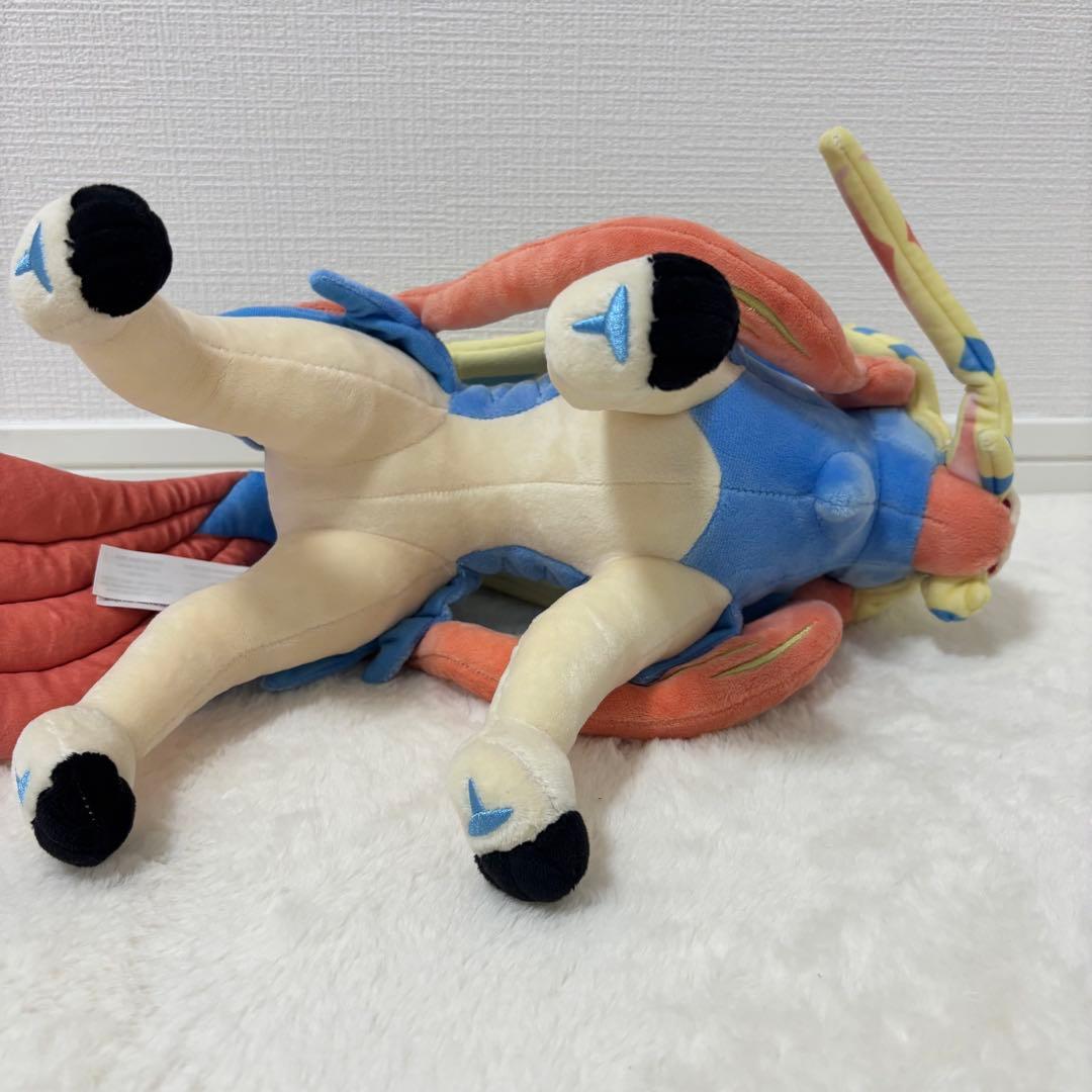 ポケモン　ザシアン ぬいぐるみ ポケモンセンター 限定