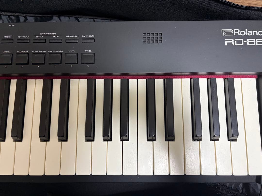 Roland RD-88 & Roland純正ソフトケース