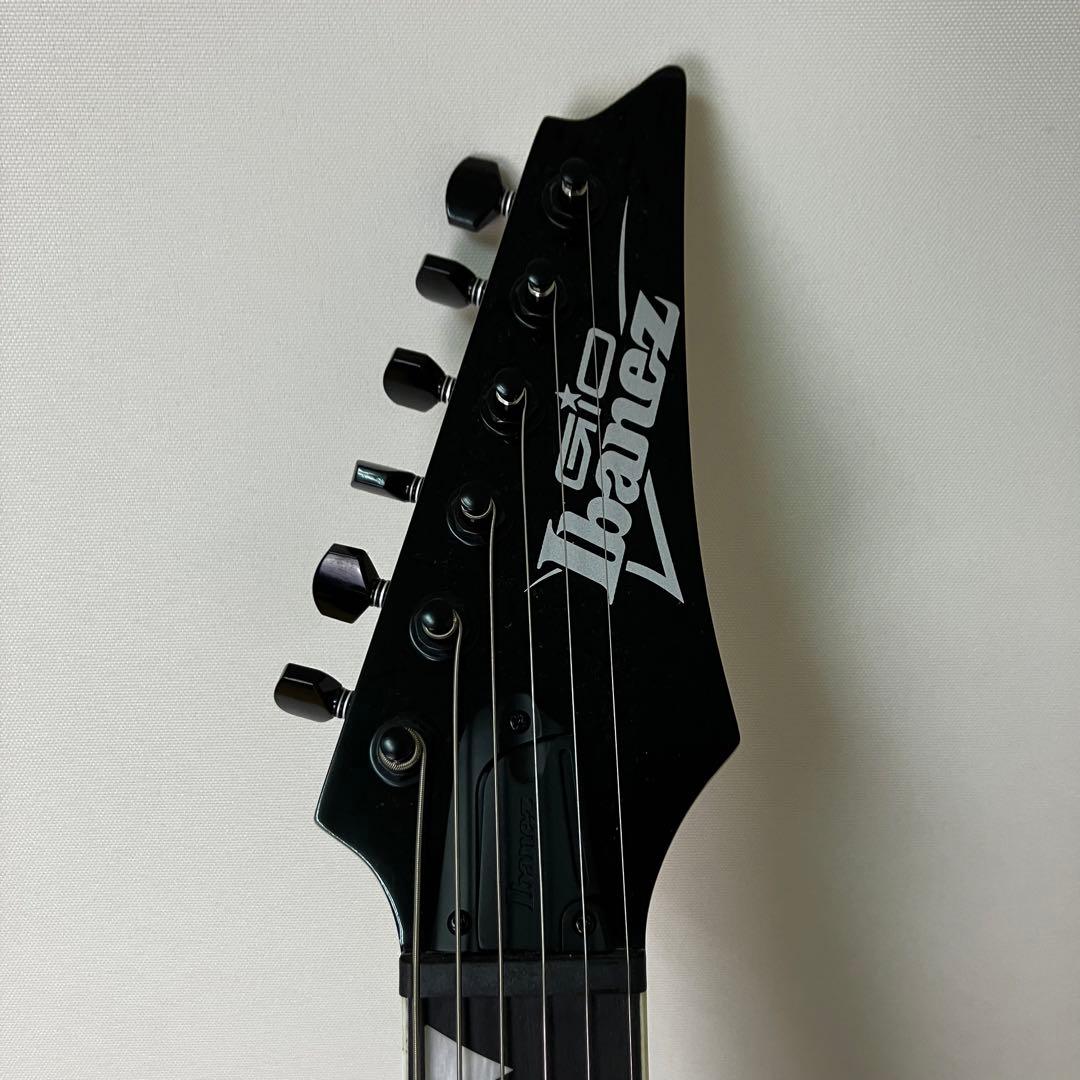 Ibanez GiO エレキギター ブラック ケース付き