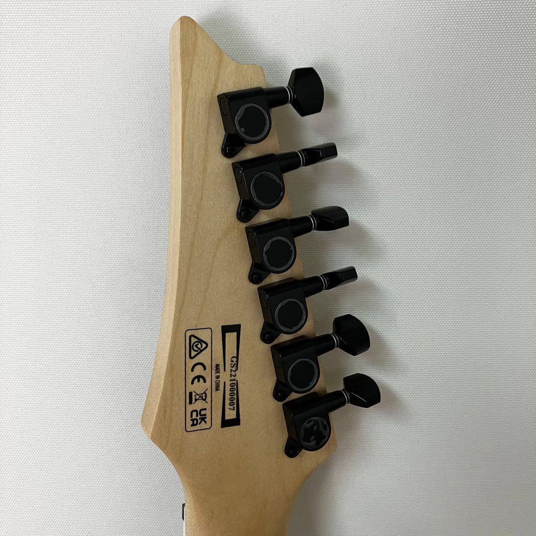 Ibanez GiO エレキギター ブラック ケース付き