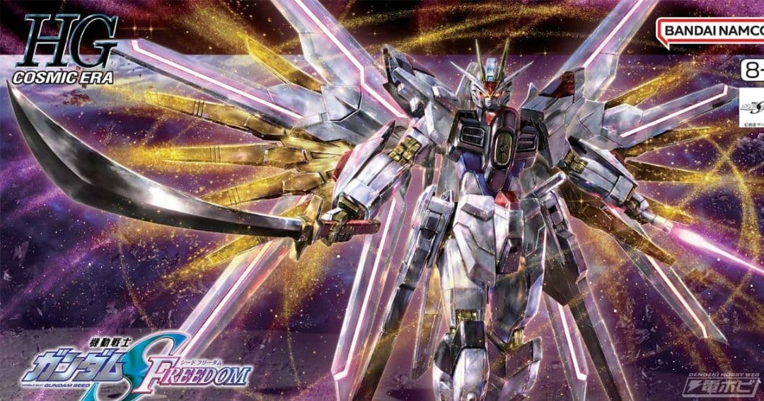 HG マイティーストライクフリーダムガンダム と戦わせたいアッガイ（ジャンク）