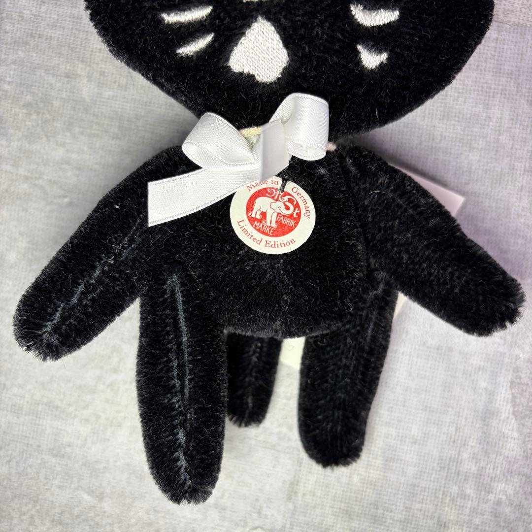Steiff シュタイフ Né-net ネネット にゃー NYA ぬいぐるみ