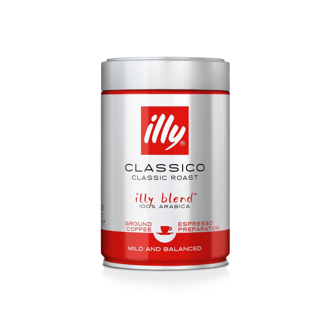 illy エスプレッソ粉 ミディアムロースト 6缶　　入荷しました