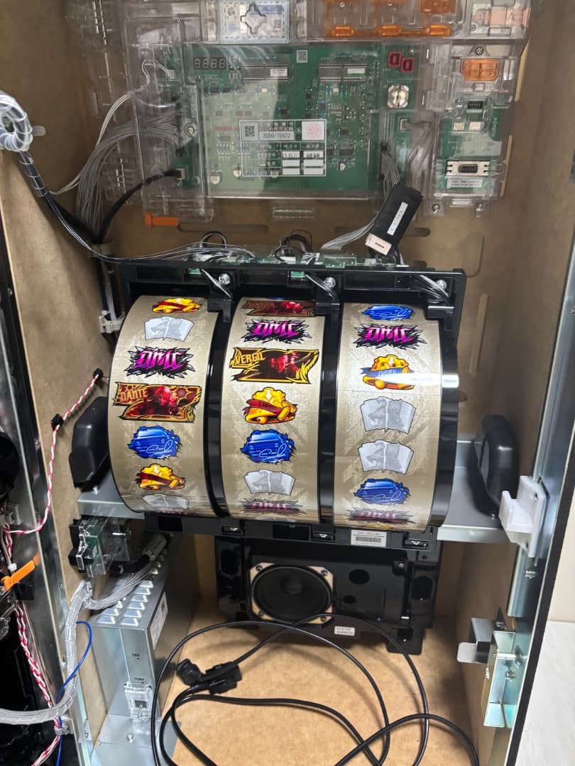 スマスロ デビルメイクライ 実機 データカウンターユニット付き