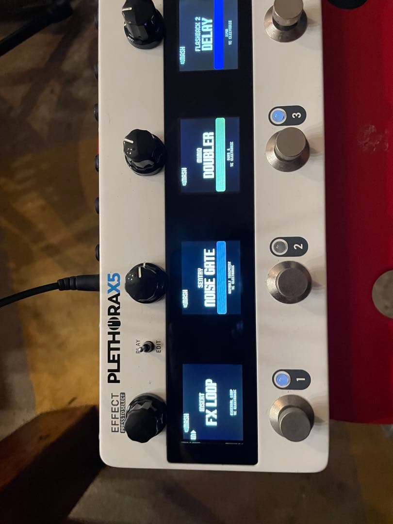 TC Electronic PLETHORA X5 マルチエフェクター