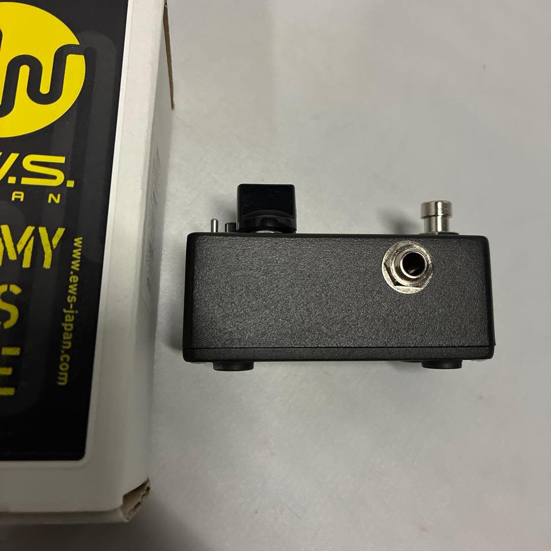 EWS stormy bass drive ベース用ディストーション
