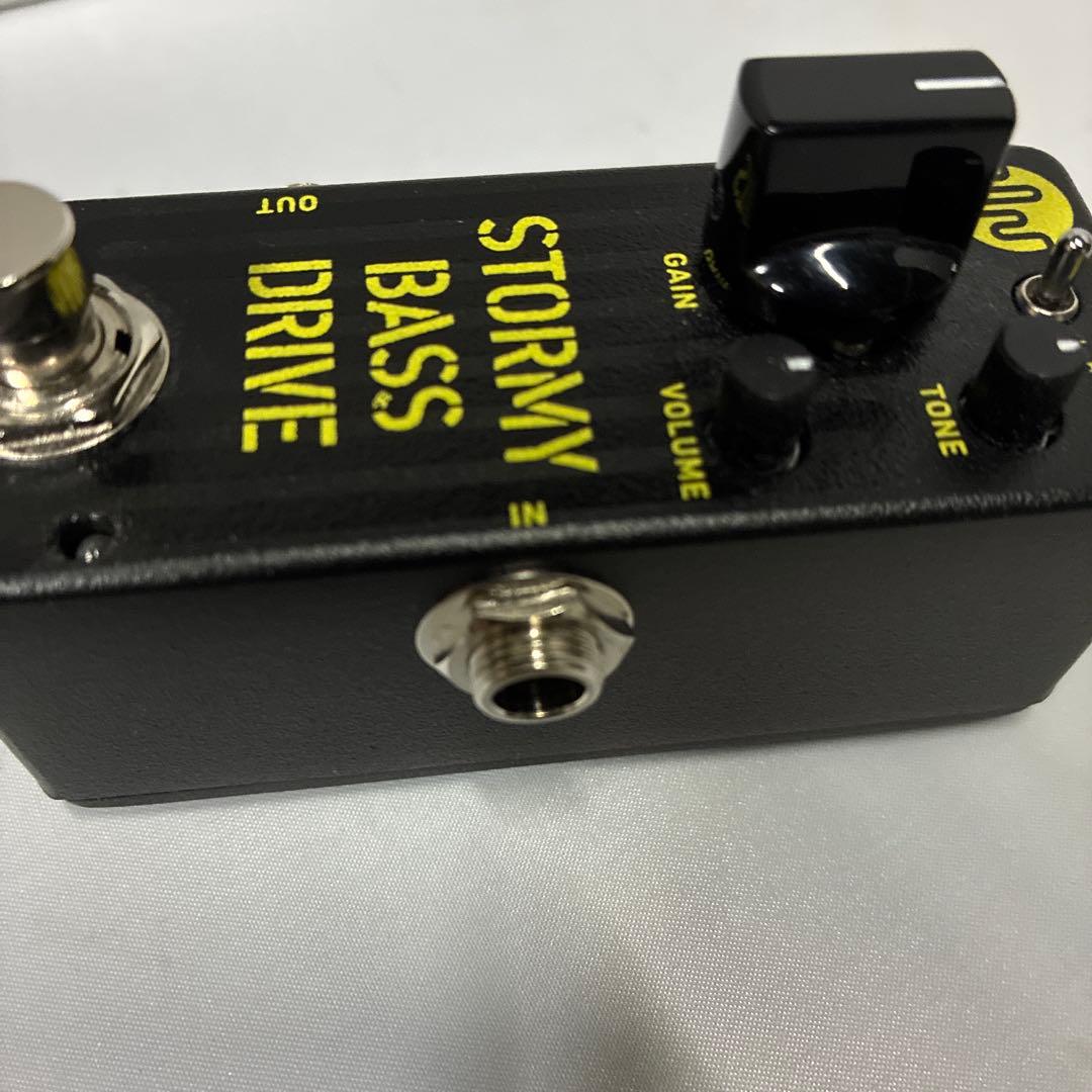 EWS stormy bass drive ベース用ディストーション