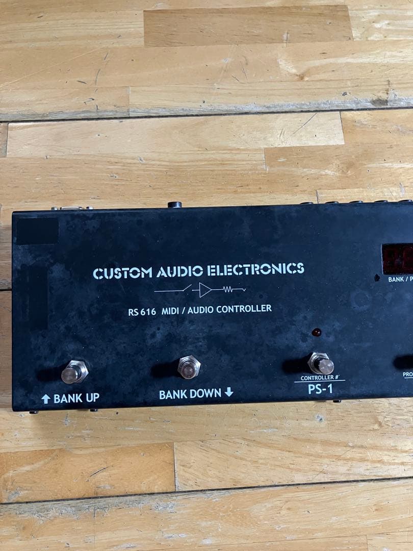 CAE/CAJ RS616 MIDI&Audio コントローラー 訳アリ