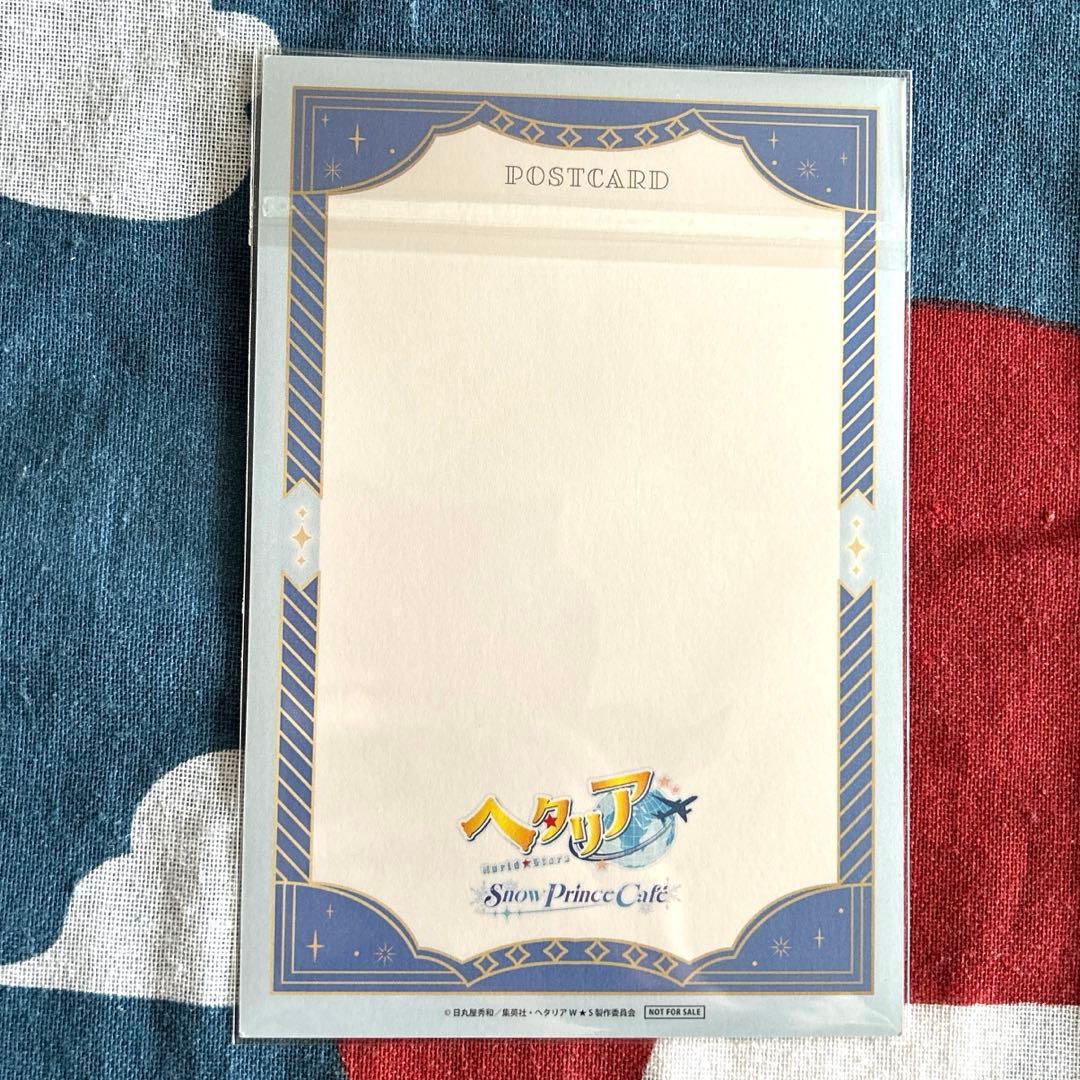 ヘタリアW★S×AMOCAFE PrinceCafe イタリアセット