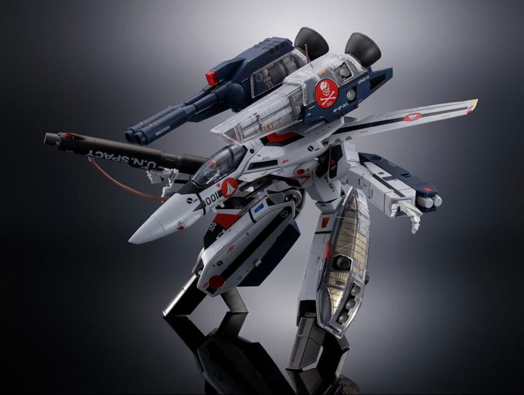 DX超合金 劇場版 VF-1S ストライクバルキリー （一条輝機） メカニック