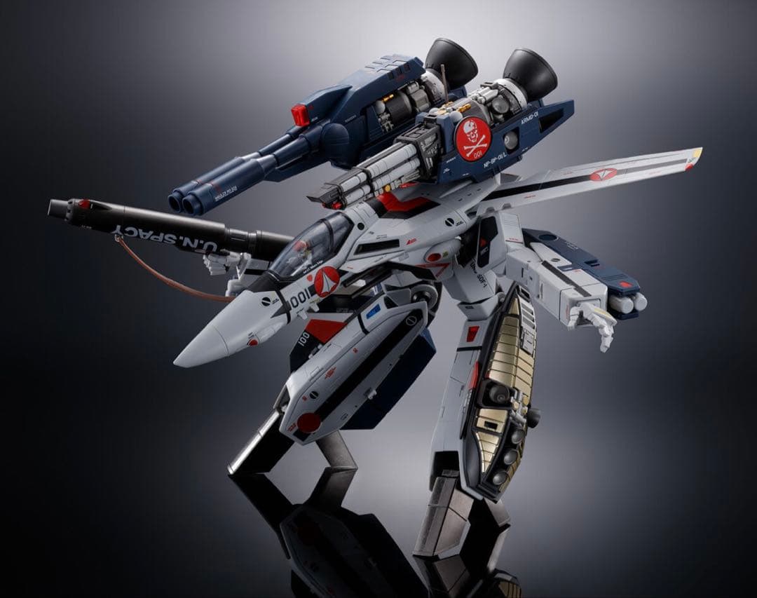 DX超合金 劇場版 VF-1S ストライクバルキリー （一条輝機） メカニック